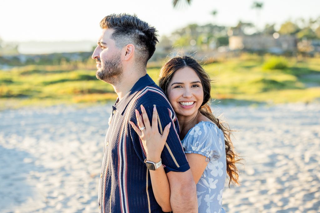 San Diego Engagement Photographer | Gabe + Karina’s Four-Year Love Story proposal photographers in coronado 6
